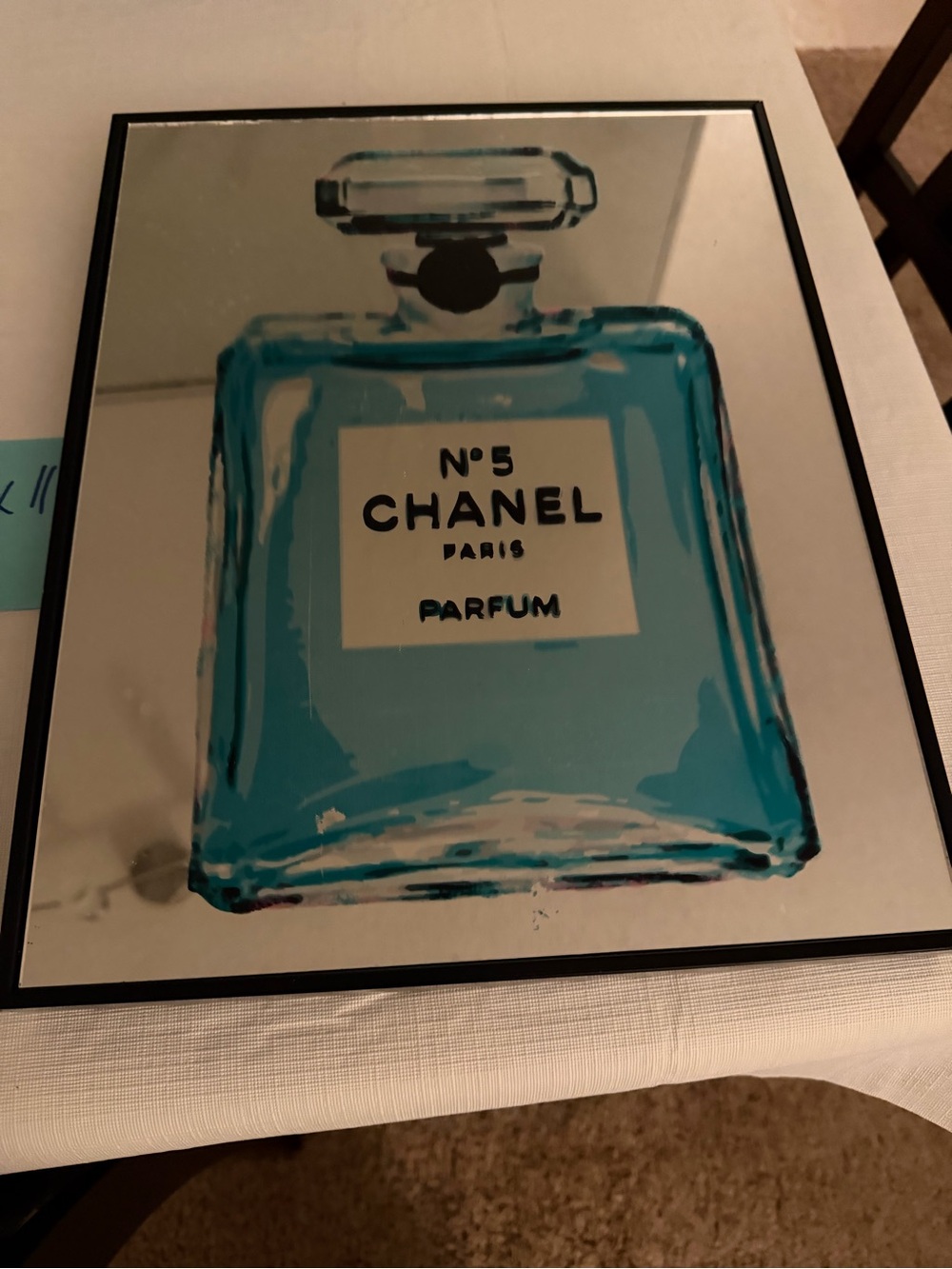 Chanel No.5 Perfume Bottle
